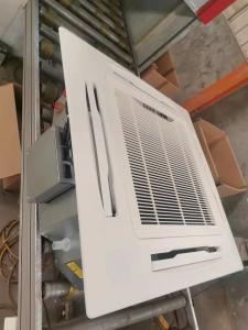 Quality Ceiling Suspending Chilled Water Cassette Fan Coil Unit FCU 220V wholesale