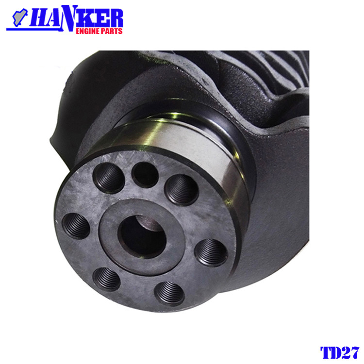 96mm Stroker Diesel Engine Crankshaft For Nissan TD42