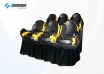 6 Players 7D Cinema 5D Movie Theater With Motion Seats