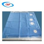 Hospital Disposable Surgical Drape Pack for Angiography with CE ISO13485