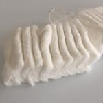 Hot Sale Medical Absorbent Wholesale 100g Zig Zag Cotton Wool Roll