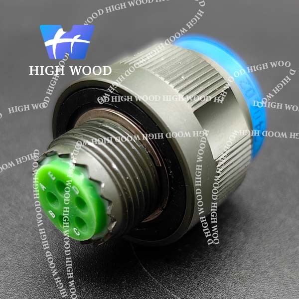 MIL-DTL-38999 Series , D38999/26WB5PN Circular Electric Connector D38999 Series Ⅲ