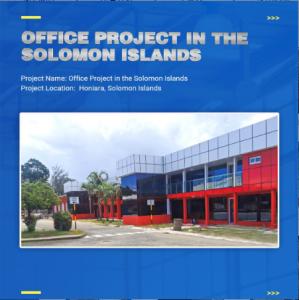 Quality Multi Storey Steel Frame Office Buildings Prefabricated CE Certificate wholesale