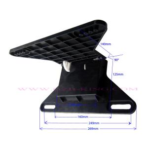 China License Plate Frame Hidding Kits For Motorcycle on sale