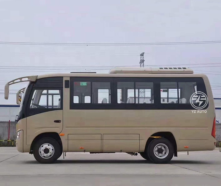 Dongfeng 10-23 Seat CNG Mini Coach Bus Comfortable and Spacious for 10-23 Passengers