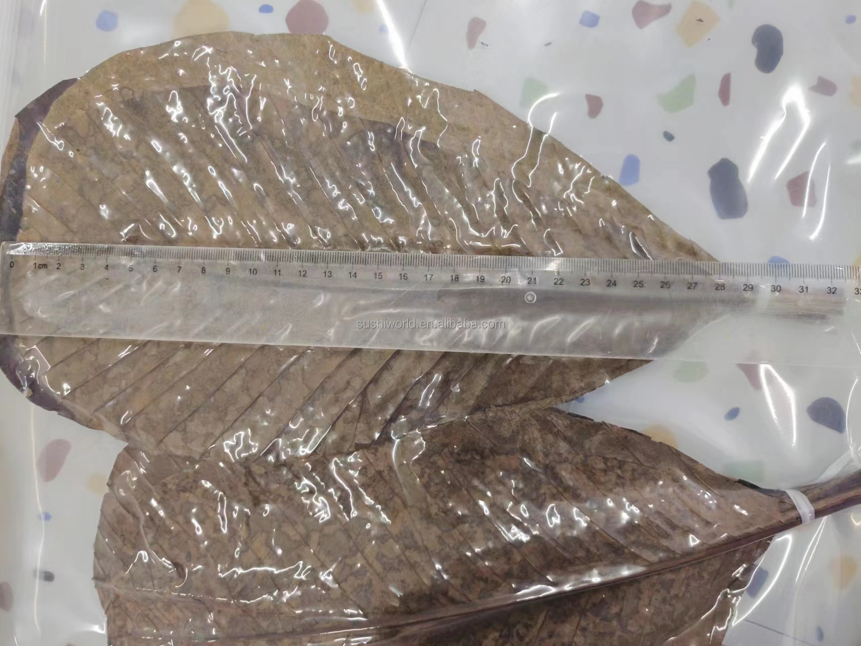 Serve Sushi with Fresh and Natural Bamboo Leaf Wrappers NO Address Required