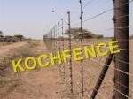 Low Carbon Steel Barbed Wire Fence Long Use Life Solarization Resistance