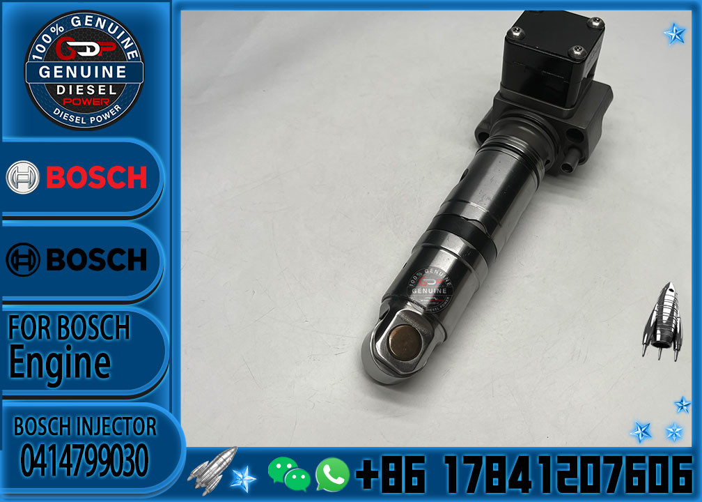 Fuel injector 0414799018 0986445102 0280745902 0414799030 A0280745902 Compatible with Common Rail Fuel Injector