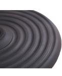 Restaurant Dining Table Legs Cast Iron Round Table Base Black Wrinkle Powder