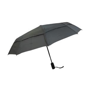 Quality 23&quot; Double Layer Auto Open Close 3 Folded Umbrella wholesale