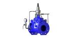 Pilot Operated Blue Pressure Sustaining Valve With Nylon Reinforcement Diaphragm