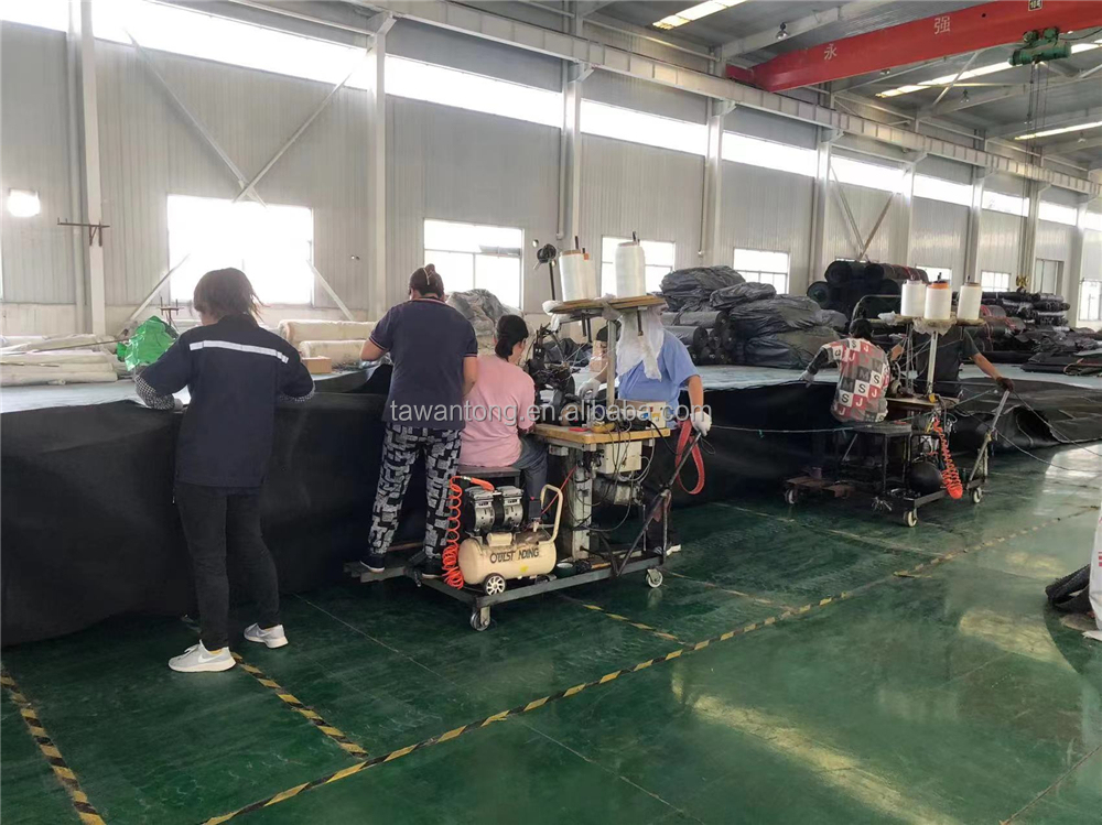 High Tenacity PP Woven Geotextile Bag Superior Performance for 30m Length Geotube