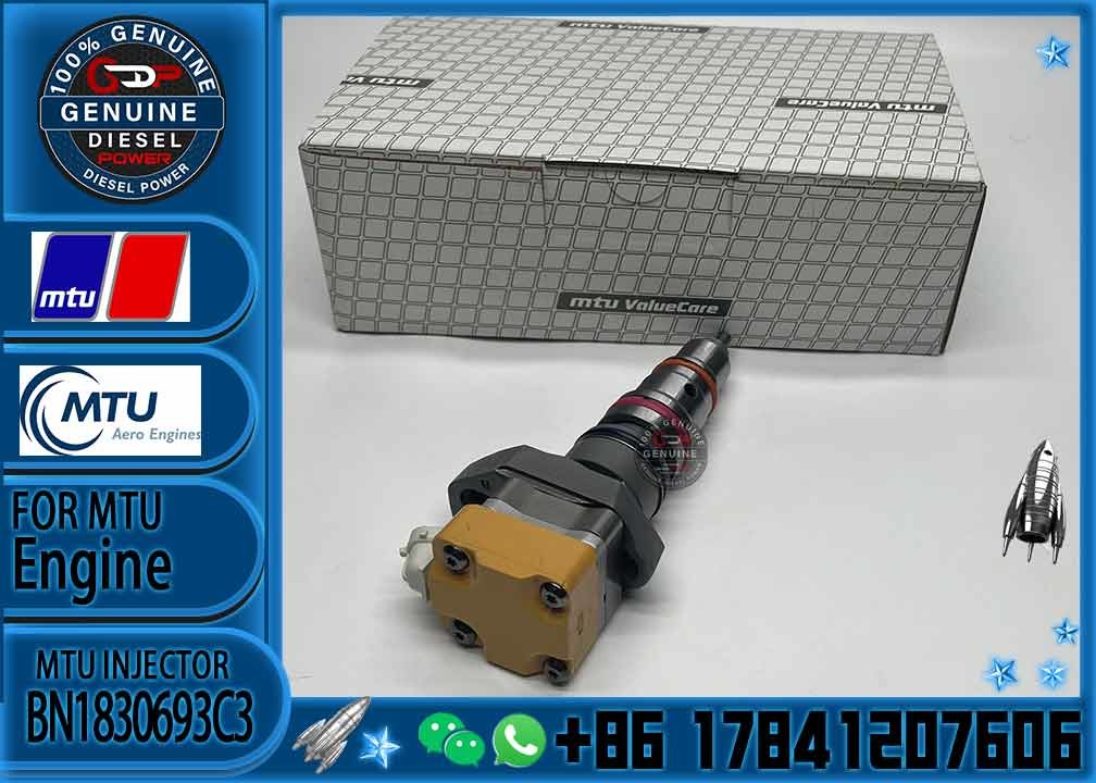 High quality common rail diesel fuel injector BN1830691C1 BN1830693C3