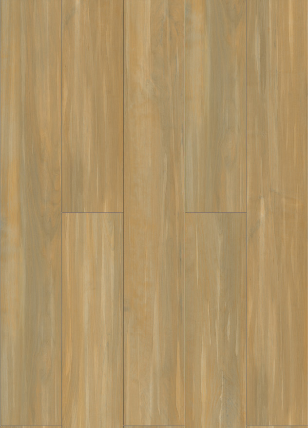 Soundproof 6mm SPC Wood Environmental Friendly Grey Pine GKBM DP-W82281