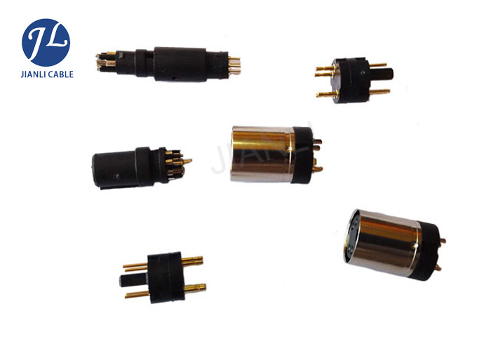 Waterproof 6 Pin Mini Din S Video Extension Cable For Car Security Camera System