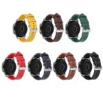 Leather Watchband Men Women Wristwatch Strap 18 19 20 21 22 24mm on Watchbands
