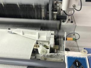 Quality High Speed Cotton Fabric Weaving Textile Machine Air Jet Loom wholesale