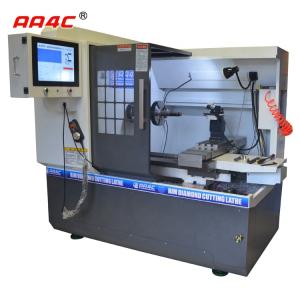 Quality Car Rim Mobile Alloy Wheel Diamond Cutting Machine Refurbished Cnc Lathe Wheel Straightening Repair wholesale