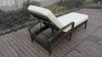 Comfortable Rattan Sun Lounger
