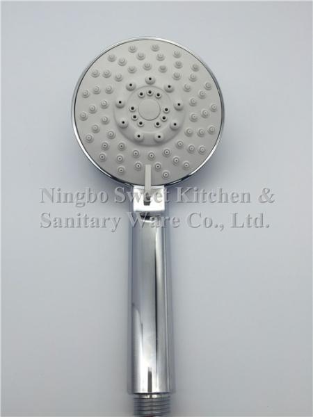 hot sale ABS material chrome plating shower head hand shower rain shower