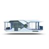 Buy cheap Space Aluminum Tourist Homestay Space Capsule House Mobile Apple Barn Hotel from wholesalers