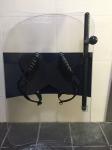 Transparant Police Anti Riot Shield for Senegal GENDARMERIE