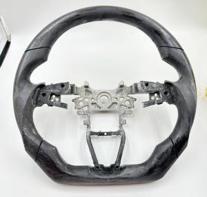 Quality Black SGS PU Steering Wheel Golf Car Steering Wheel Magnesium Alloy wholesale