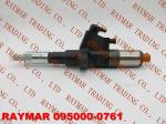 DENSO Common rail fuel injector 095000-0760, 095000-0761 for ISUZU 6SD1