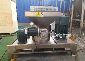Quality Seasoning Industry Food Powder Machine Ultrafine Pulverizer Set Ss316 wholesale