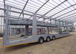 Direct Cars Transport Semi Trailer Vehicle SUV Carrier Semi Truck Trailers