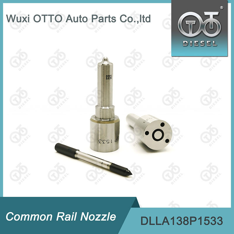 DLLA138P1533 Bosch Common Rail Nozzles For 0 445 110 247 / 248