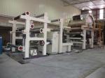 Width 3200mm Corrugated Paper Making Machine Steel Material Speed Control