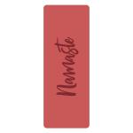 5mm Printed Pu Custom Eco Friendly PU Rubber Pilates Yoga Mat With Namaste Logo