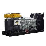 21500KG Diesel Generator Set 500KW 550KW 700KW 1000KW 1400KW 1600KW for Light