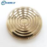 Custom CNC Turned Brass Precision Parts