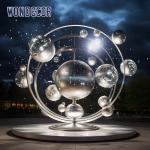 Outdoor Science And Education Large Stainless Steel Sculpture Metal Forging