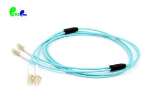 Quality Rodent - Resistant Fiber Optic Patch Cables OM3 LC - LC Armored Duplex High Tensile Strength Uni tube armored cable wholesale