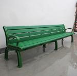 Waterproof Plastic Wooden Bench , Anti Rust Durable Wooden Garden Bench Seat