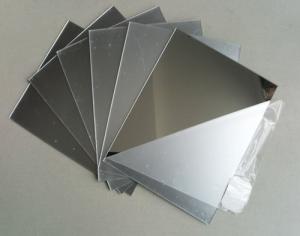 Quality Mirror Finish Aluminium Flat Sheet , Alloy 1060 Reflective Aluminum Sheet wholesale