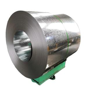 Quality Z40 Z60 Z80 M4 M5 0.27mm 0.3mm Oriented Silicon Steel Coil Galvanized Steel Sheet Metal Roll Coil with PVOC Certificate wholesale