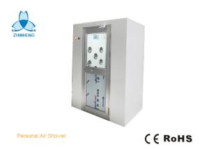 Quality Single Person Cleanroom Air Shower For Class 100 Clean Room High Wind Speed wholesale