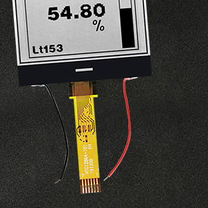 128x64 COG LCD Graphics Display Module ST7567 Controller With White Light