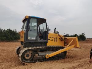 Quality Small Crawler Bulldozer Road Construction G100 100hp With China Engine wholesale