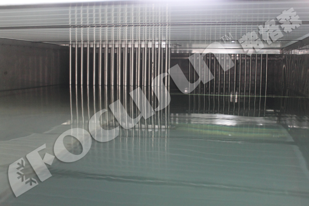Condition PLC Controlled Water Chiller with Accurate Temperature Control and COP 3.5KW