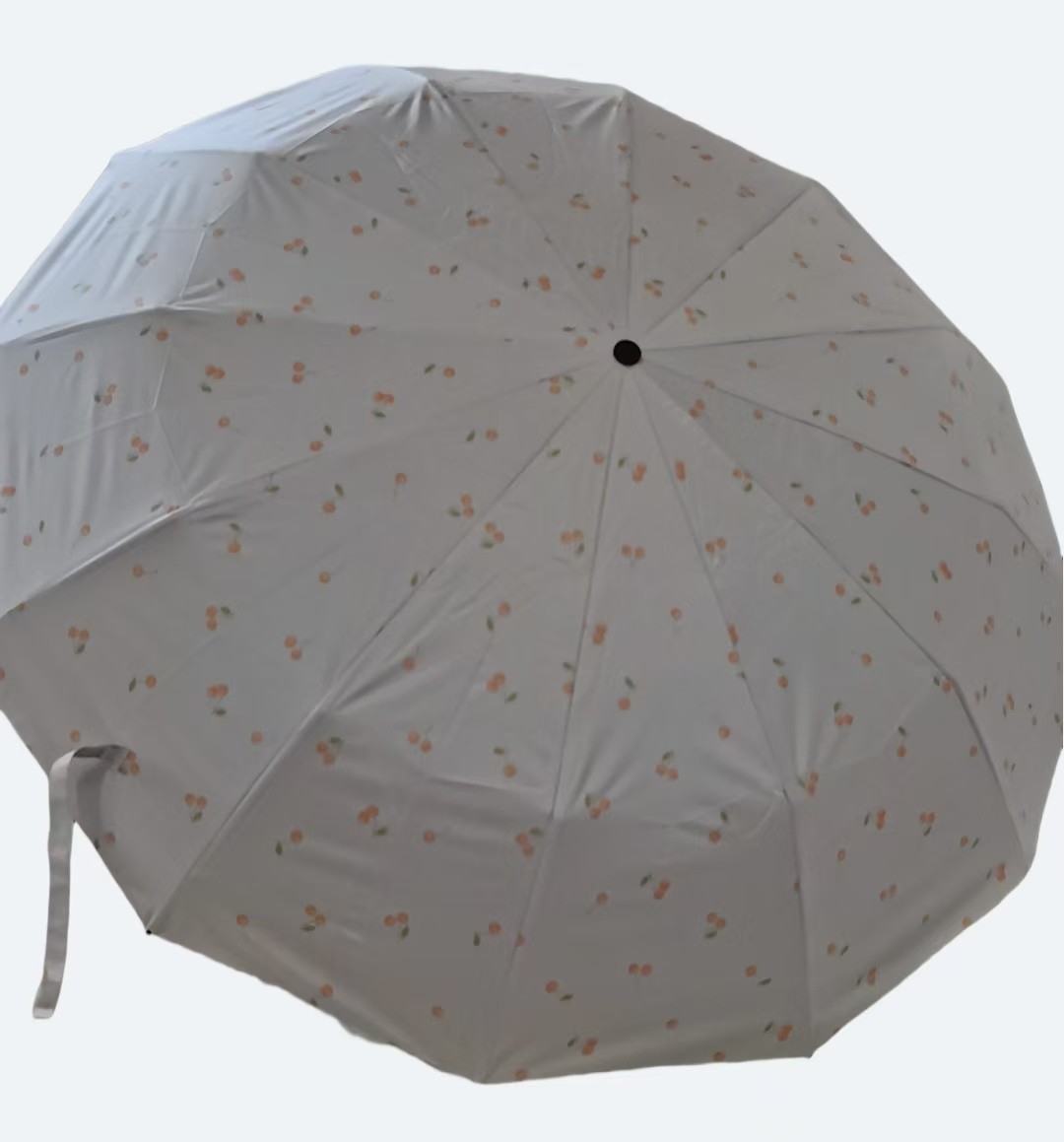 UPF 50 Auto Open / Close Pongee UV Beach Umbrella 23 Inches 12ribs Strong Windproof