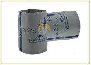 Quality Reusable Adult Non Invasive Blood Pressure Cuff Single Tube 30CM Hose Length wholesale