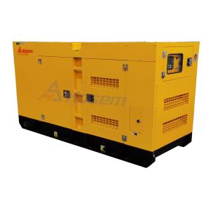 Quality Four Stroke Cummins Generator Set 90kw 100kw Soundproof Water Cooled wholesale