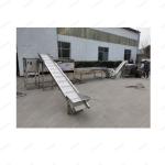 Factory Price Fresh Ginger Washing Machine Potato Peeler Machine tumeric peeling