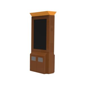 Quality Sunlight Readable 2500 Nits commercial digital signage Android System wholesale