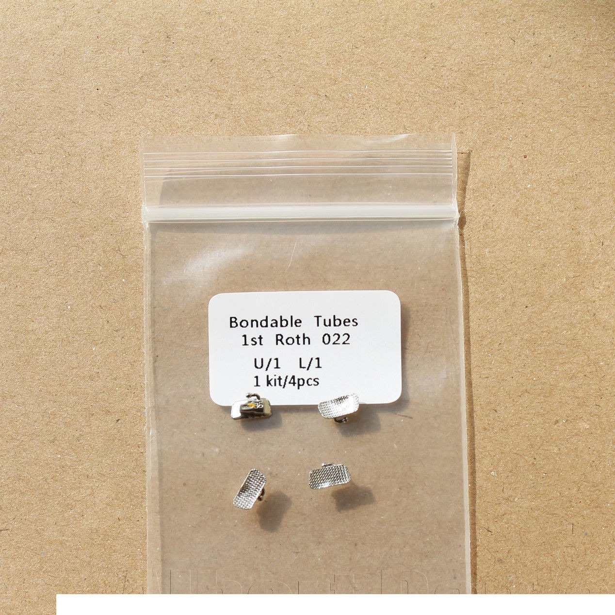 Good Performance Orthodontic Molar Bands High Reliable Medical Use Material